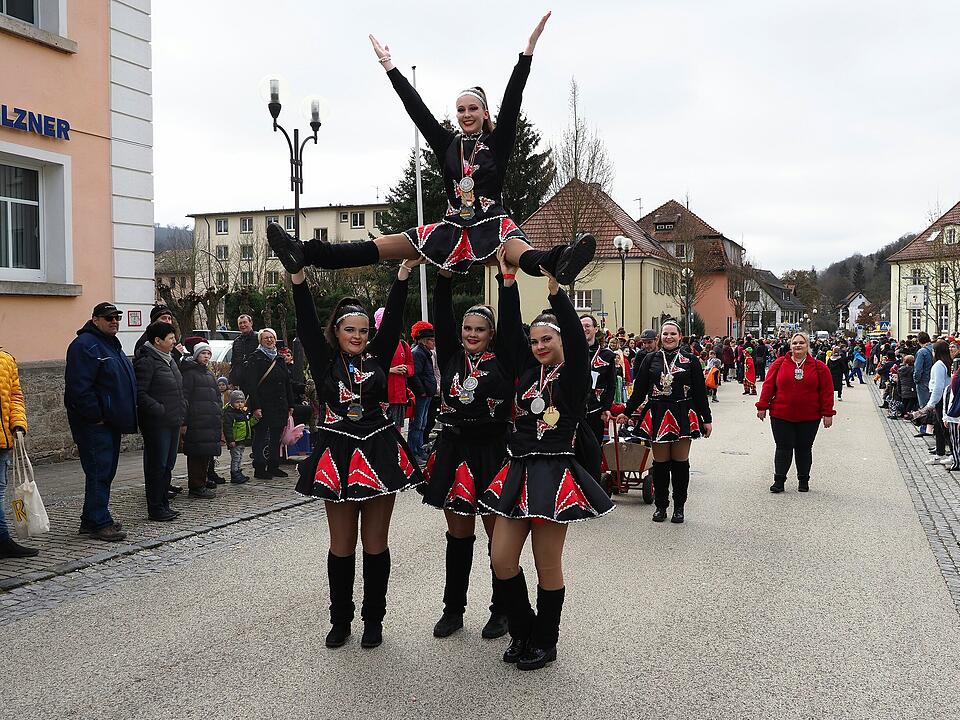 Impressionen vom Umzug