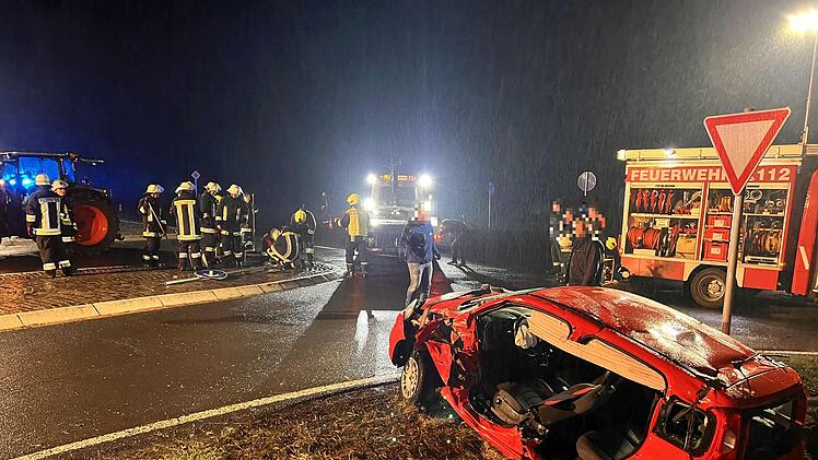Maroldsweisach: Mit Traktor kollidiert - Frau stirbt am Unfallort