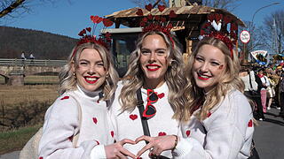 Buntes Faschingstreiben in Unterfranken!