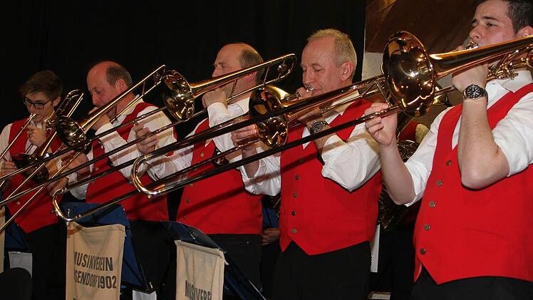Posaunensound gehört zur Böhmlichen Blasmusik natürlich dazu. Foto: Sonja Adam