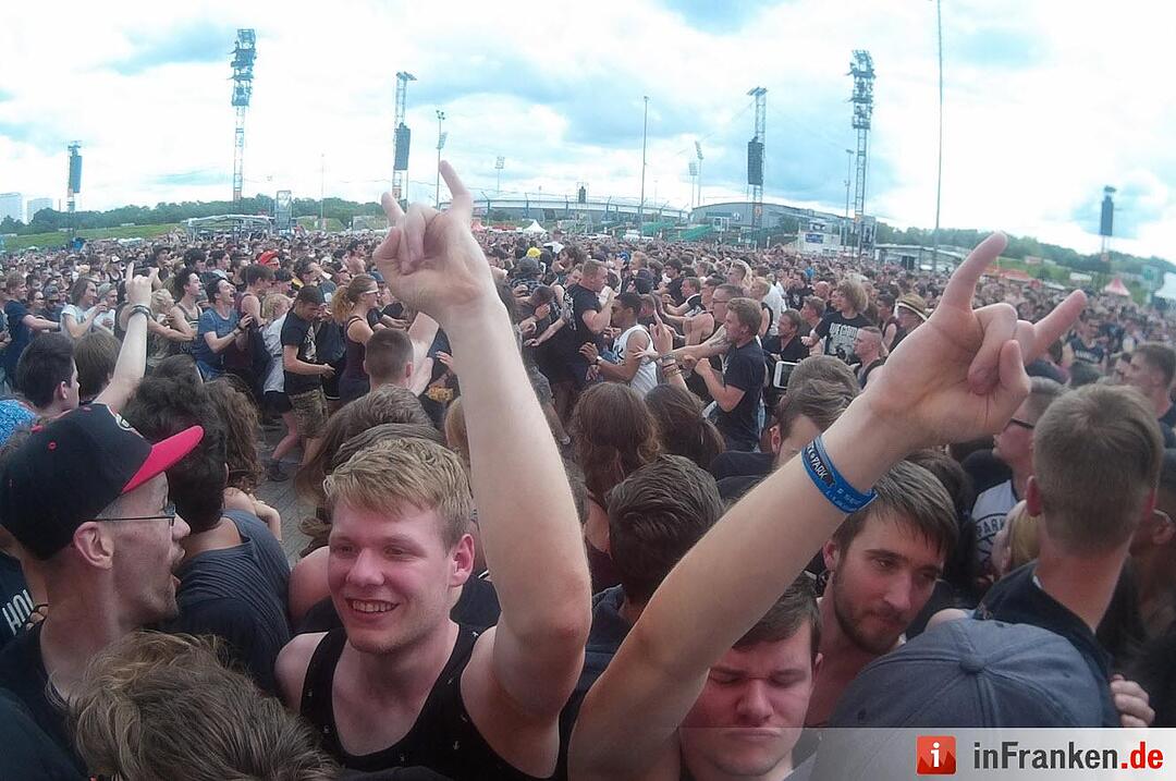 Rock im Park 2016 - Of Mice And Men