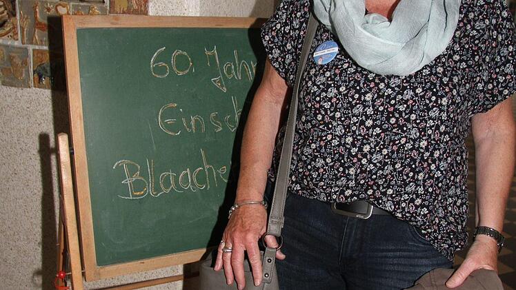 Klassentreffen an der Blaicher Schule  Foto: Sonny Adam