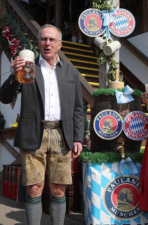 Oktoberfest - FC Bayern auf der Wiesn
