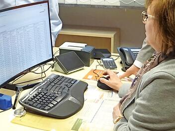 So schaut der interaktive Probe-Stimmzettel aus  Foto: Stadt Lichtenfels