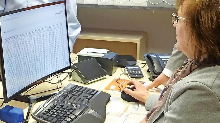 So schaut der interaktive Probe-Stimmzettel aus  Foto: Stadt Lichtenfels