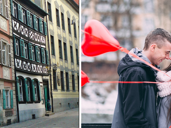 Romantik-Ranking zum Valentinstag: Diese zwei fr&auml;nkischen St&auml;dte sind unter den Top 14