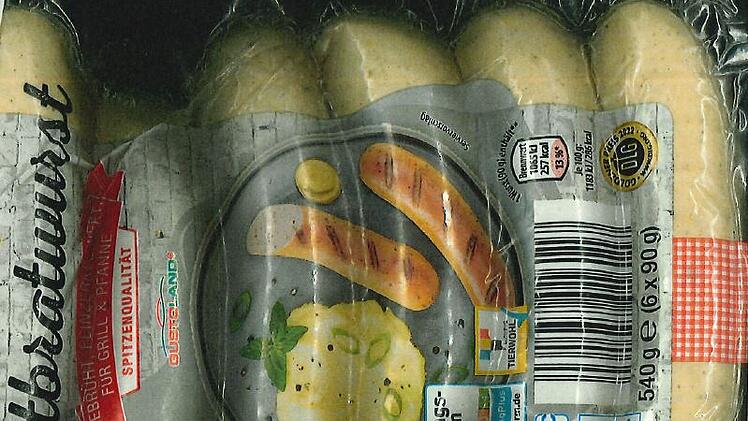 Rostbratwurt bei Aldi zurückgerufen