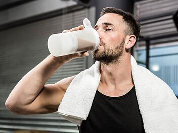 Diät, Shake, Sport, Protein