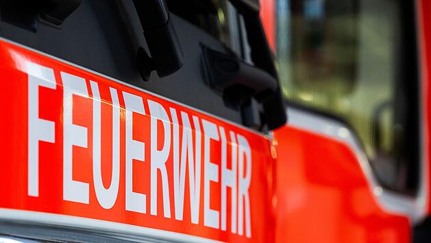 Brand durch Akku-Explosion in Albertshofen: 45.000 Euro Schaden