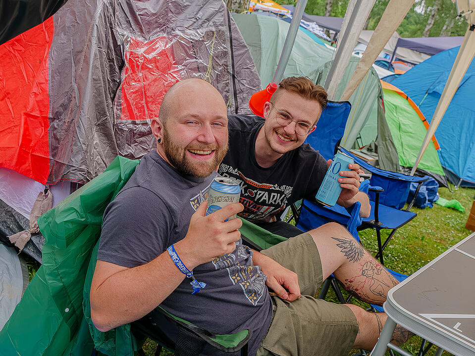 4 Tage Camping, 3 Tage Konzerte