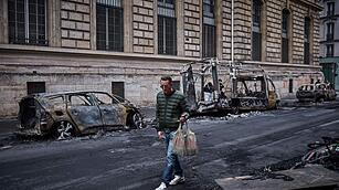 Proteste in Frankreich