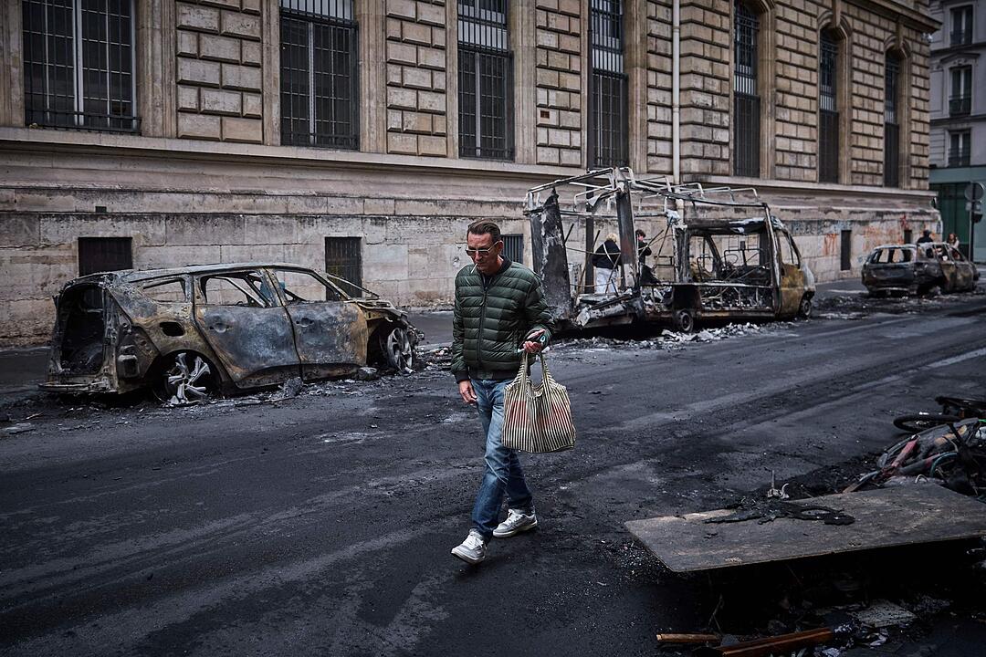 Proteste in Frankreich