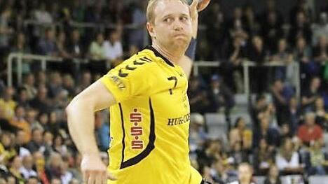 Johan Andersson zeigte gerade nach der Halbzeit eine starke Partie, was er mit sieben Treffern, darunter zwei Siebenmetern, eindrucksvoll belegte. Fotos: Iris Bilek