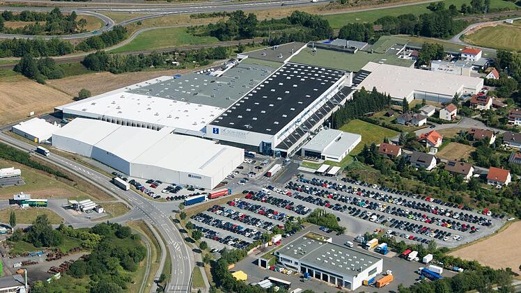 Das Stammwerk der Dr.-Schneider-Unternehmensgruppe in Neuses wächst weiter - eine bewusste Entscheidung. Foto: Unternehmensgruppe Dr. Schneider
