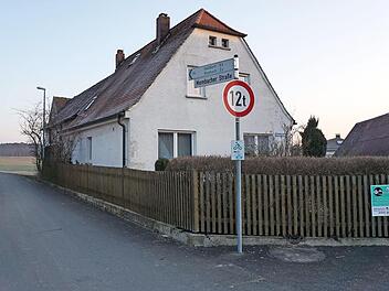 Der Beginn der Membacher Straße von der Haundorfer Straße aus Foto: Richard Sänger