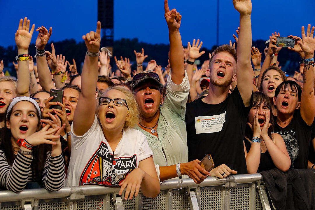 Jared Leto und Thirty Seconds to Mars bei Rock im Park