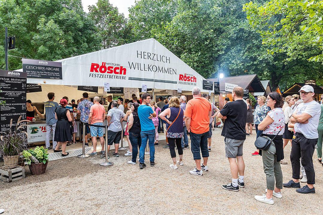 Volkacher Weinfest Montag