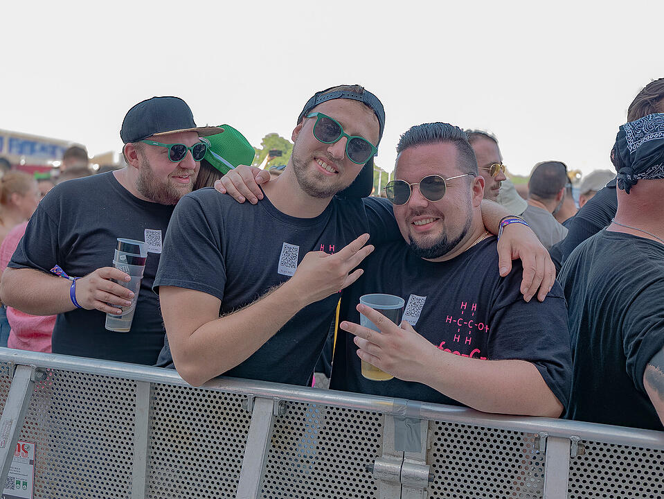 Endlich wieder Sommer-Festivals!