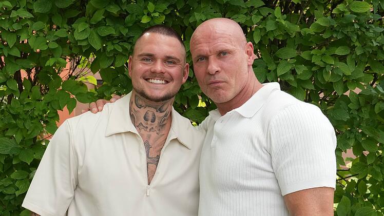 Endlich wieder ein Herz und eine Seele: Thorsten Legat (rechts) und Sohn Nico.