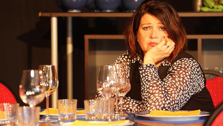 Johanna Wagner-Zangl in "Damenabend"