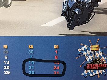 Nanu, da fehlt doch was! Wo sind die 22 und die 23 geblieben? Foto: Jürgen Gärtner