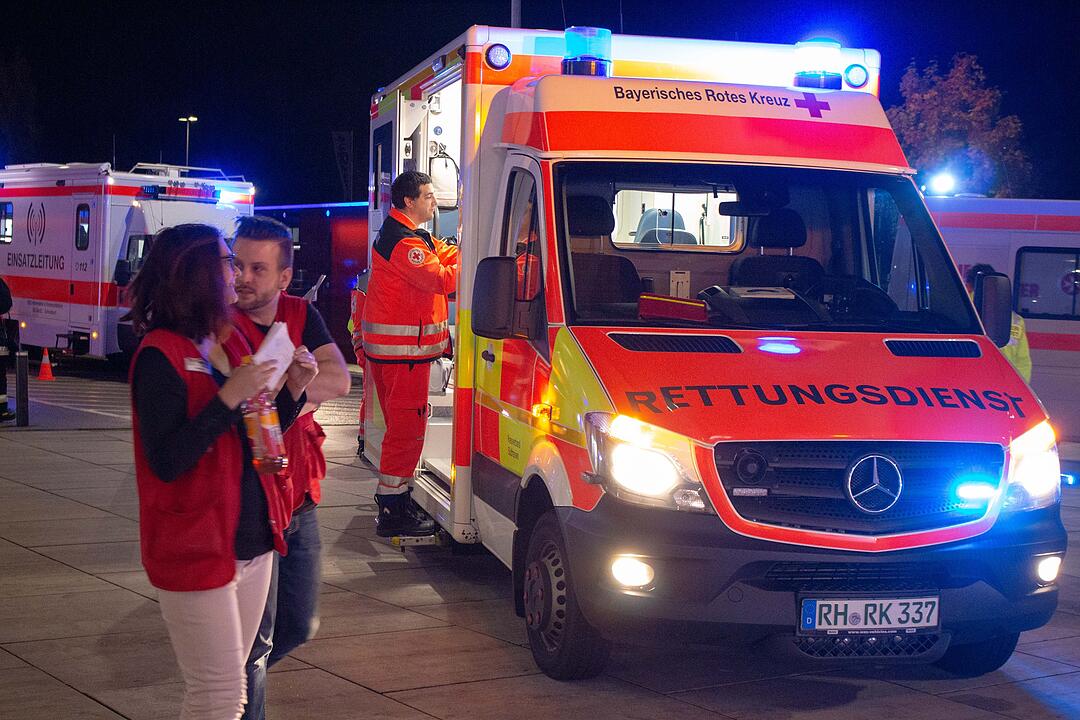 Einkaufsbummel endet im Krankenhaus