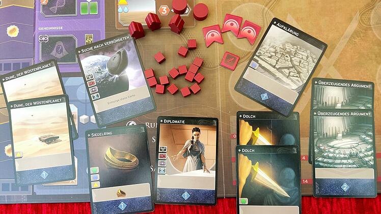 Dune Imperium: Rezension des Spiels zum Film – Nominiert als Kennerspiel des Jahr 2022