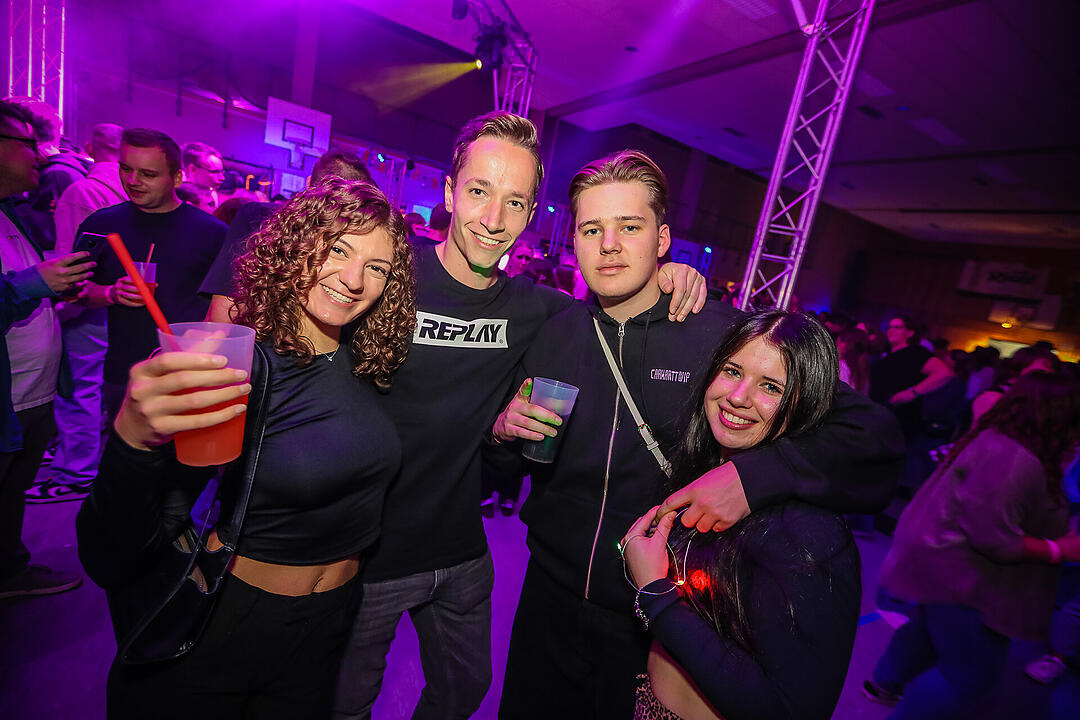 DJ Franky und DJ Matze sorgten für die Beats!