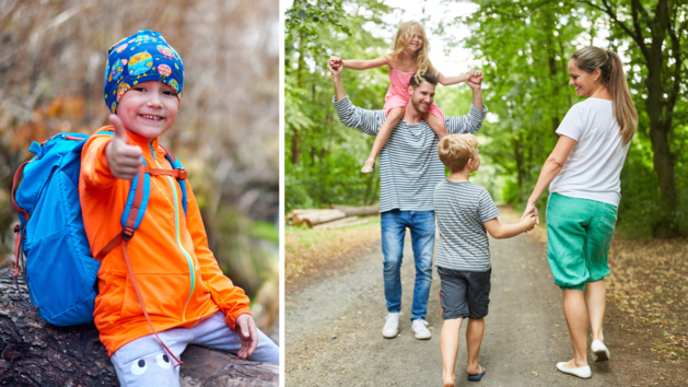 Kreative Spiele f&uuml;r den Spaziergang mit Kindern