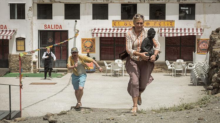 Mutter Judith (Sofie Decleir) und Vater (Nico Sturm) waren stets f&uuml;r einen Spa&szlig; zu haben.