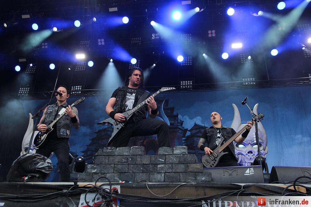Rock im Park 2016 - Trivium