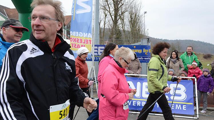 Impressionen vom Saaletal-Marathon.