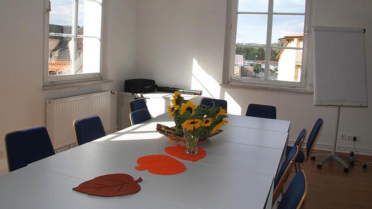 Blick in den sanierten Familientreff. Foto: Sonja Adam