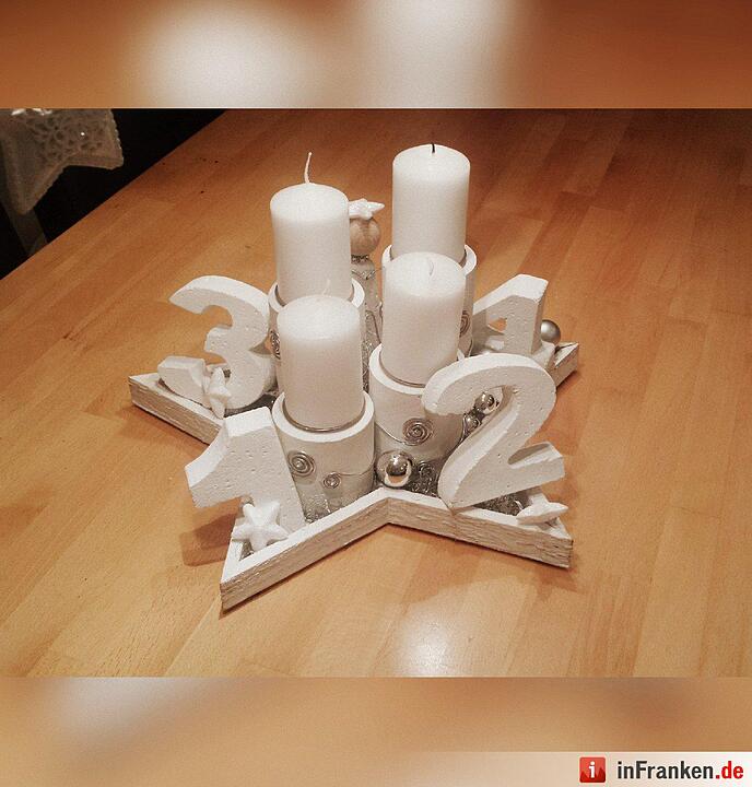 Ein Lichtlein brennt... Der 1. Advent in Franken