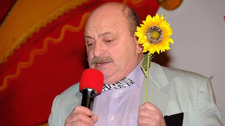 Rainer Kaiser sucht als Senior eine Frau. Foto: Gerd Schaar
