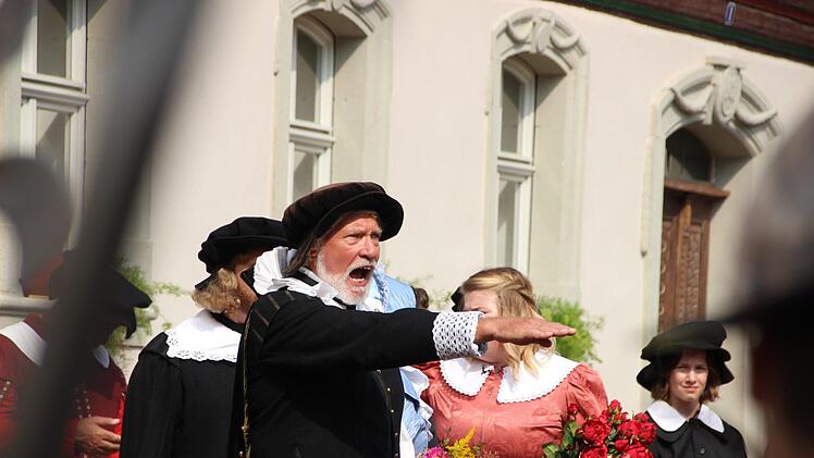 Heimatspiel in Münnerstadt. Foto: Heike Beudert