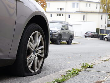 Autoreifen im Kreis Fürth zerstochen