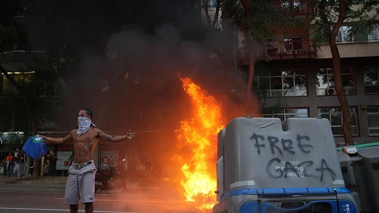 Nahostkonflikt - Proteste in Spanien