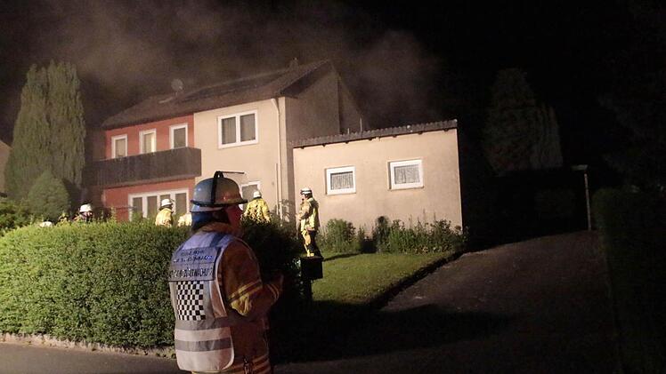 Ein technischer Defekt an einem Elektrogerät verursachte einen Schwelbrand in Kirchehrenbach. Foto: Joseph Hofbauer