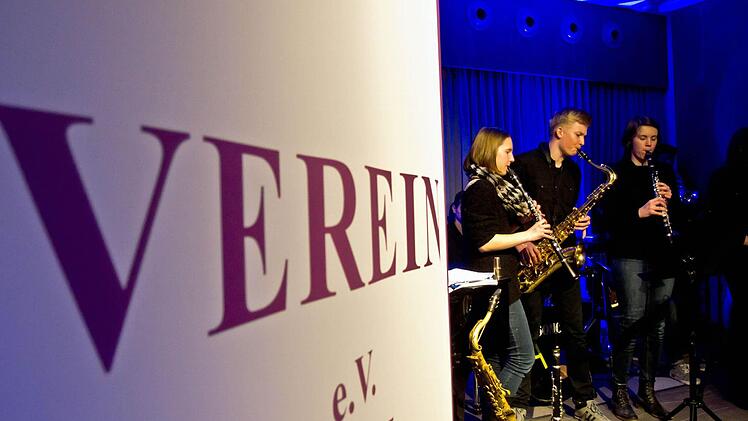 Die Albert's Jazzband eröffnete die neue Konzertreihe beim Coburger "Verein". Foto: Jochen Berger
