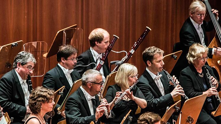 Impressionen vom Sinfoniekonzert des Landestheaters im Coburger KongresshausFoito: Jochen Berger