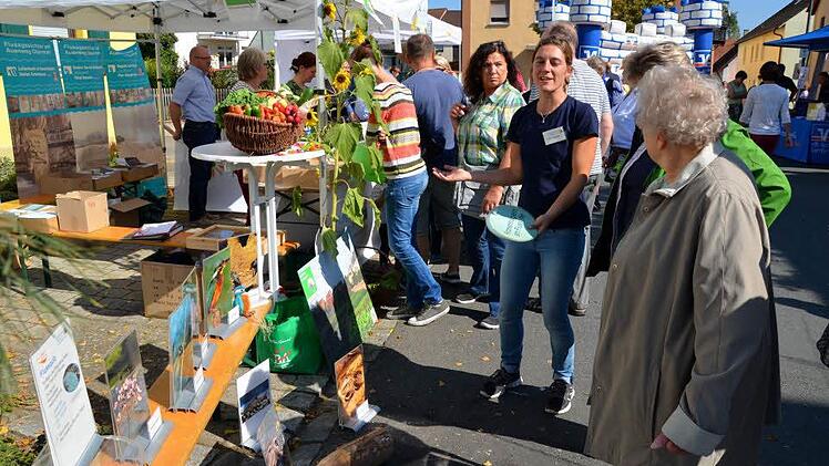 Erster Genusstag in Buttenheim am 25. September 2016. Foto: Andrea Spörlein