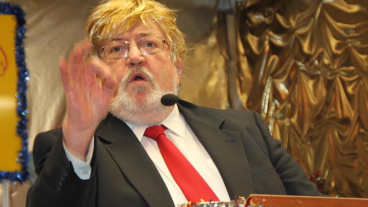 Jürgen Peter als Donald Trump Foto: Jürgen Gärtner