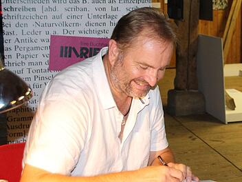Helmut Vorndran   signiert  in der Alten Schäferei. Carolin Herrmann