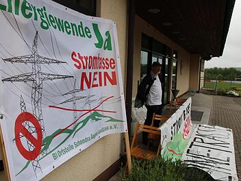 Eindrücke vom Info-Markt in Oberthulba. Foto: Ralf Ruppert