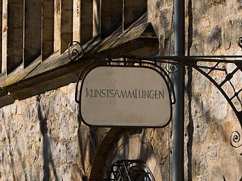 In den Museen der Regio gelten seit Mittwoch die 2G plus Regeln - auch in den Kunstsammlungen der Veste CoburgFoto: Jochen Berger