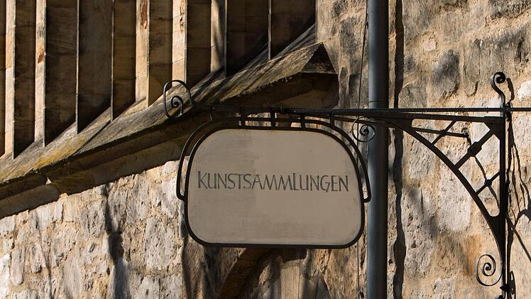 In den Museen der Regio gelten seit Mittwoch die 2G plus Regeln - auch in den Kunstsammlungen der Veste CoburgFoto: Jochen Berger