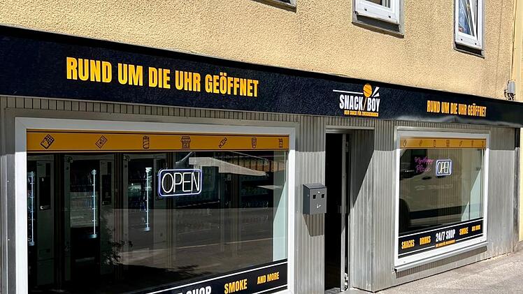 Coburg: Neuer Automaten-Laden "Snackboy" eröffnet - 24/7-Shop mit besonderem Angebot