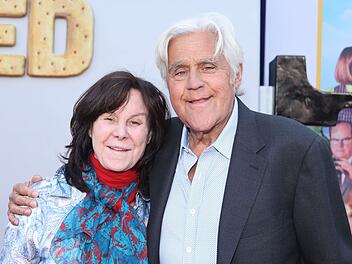 US-Talkmaster Jay Leno pflegt seine an Demenz erkrankte Ehefrau Mavis.
