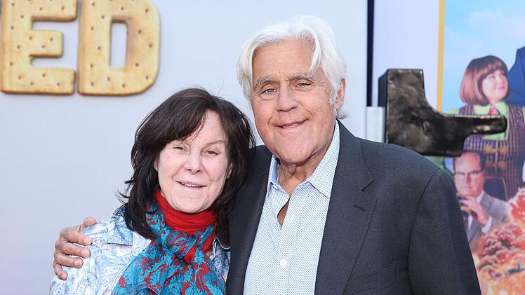 US-Talkmaster Jay Leno pflegt seine an Demenz erkrankte Ehefrau Mavis.